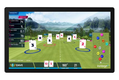 Inrange Golf Twenty One 21 Game Mode