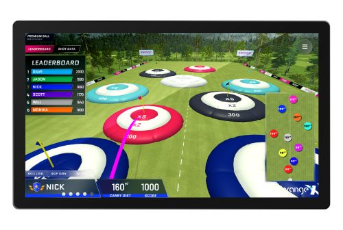 Inrange Golf Bullseye