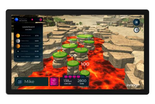 Inrange Shrinking Target Game Mode