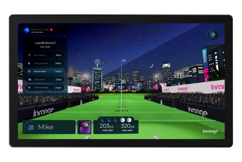 Inrange Longest Drive