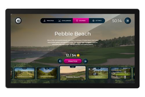 Inrange Virtual Golf Courses